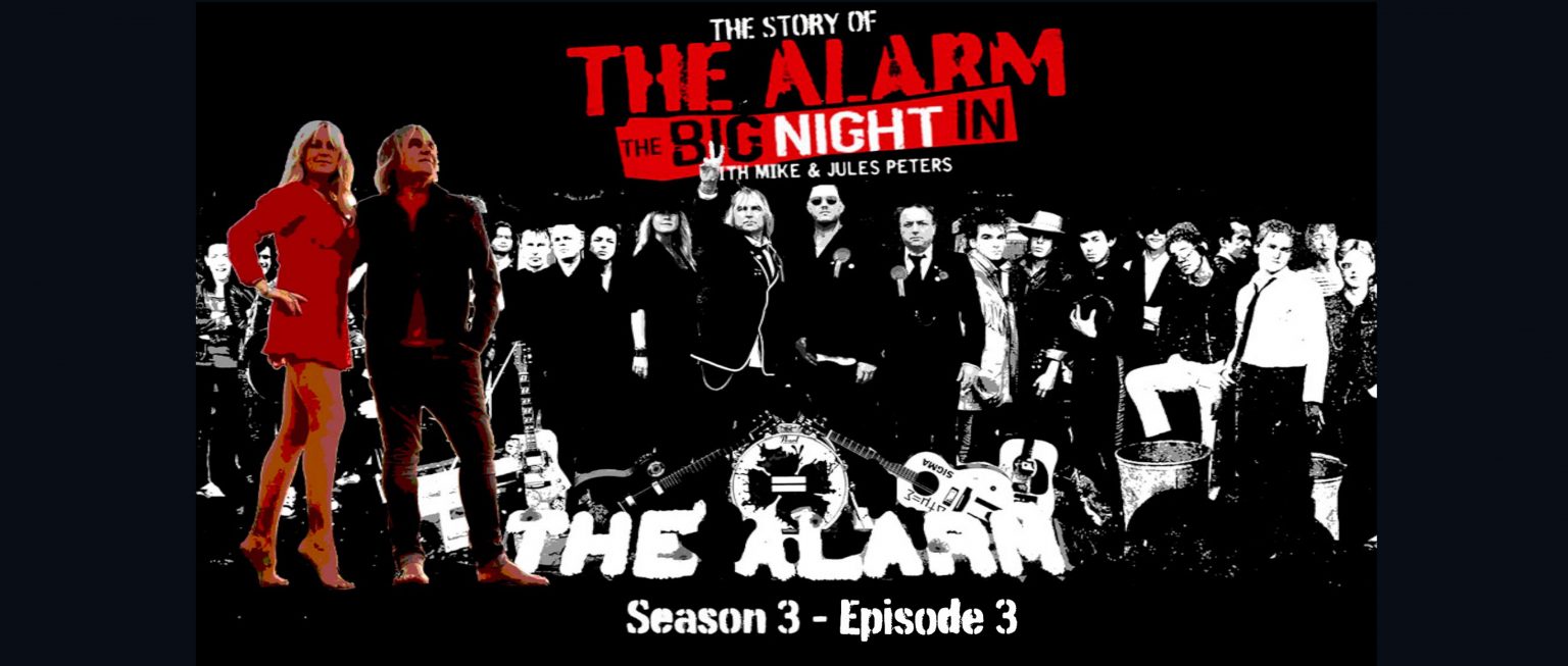 The Alarm 40th Anniversary 1981 2021