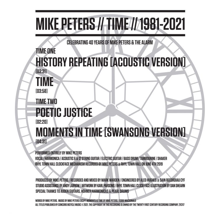 HISTORY REPEATING ALBUM PREORDER BE A PART OF ALARM HISTORY The