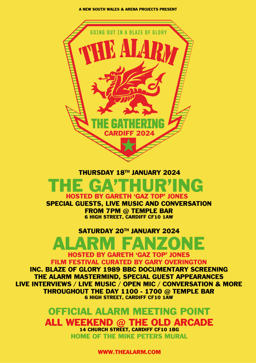 The Gathering Goes On Tour To Cardiff, Wales January 1821 2024